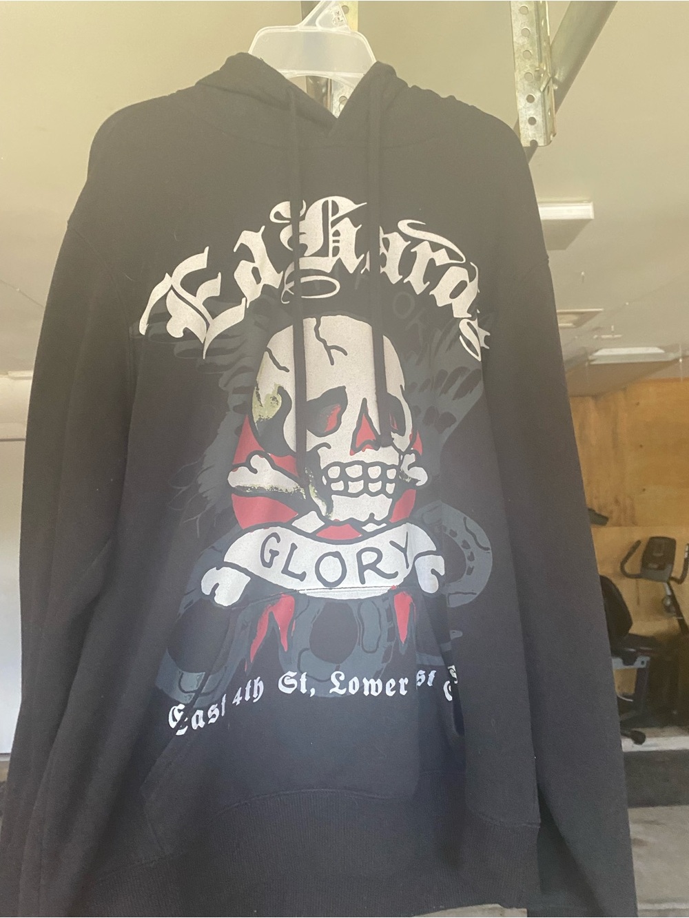 Ed Hardy Glory Skull hoodie